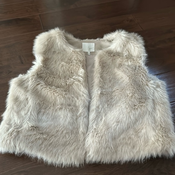 Joie Fun fur vest - Picture 1 of 6